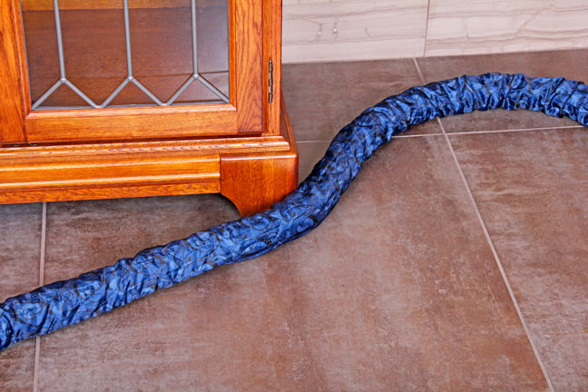 Protect your home interior with a ducted vacuum hose sock