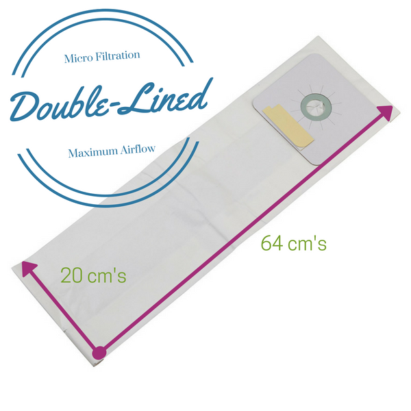 Universal Compact Ducted Vacuum Bag AussieVac
