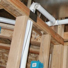 Ducted Vacuum Installation