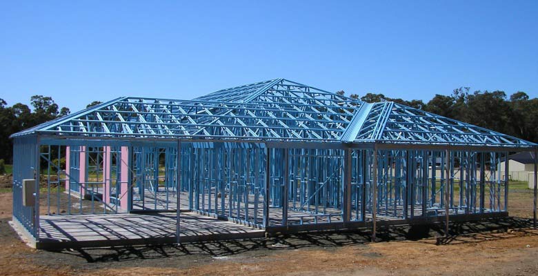 Can I install a ducted vacuum in a steel frame house?