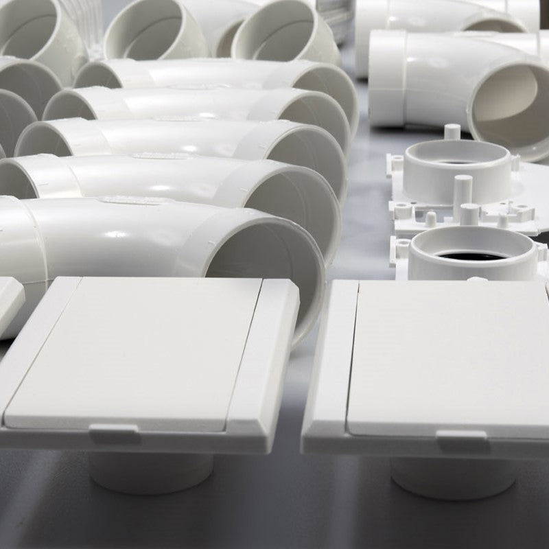 Ducted Vacuum Pipe & Fittings AussieVac