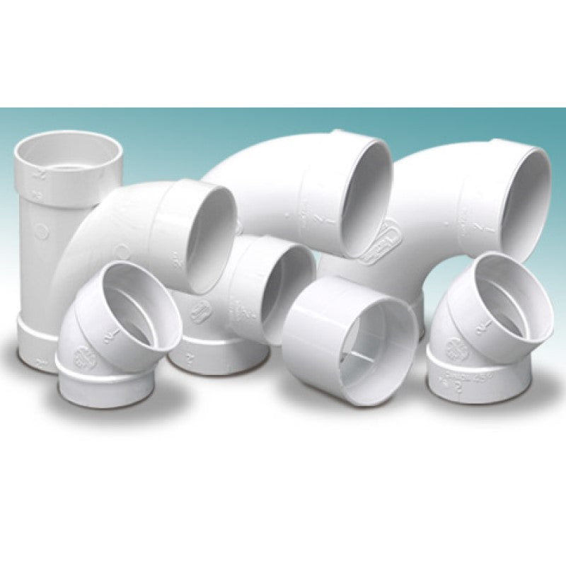 PVC Fittings for Ducted Vacuums Aussie Vac AussieVac