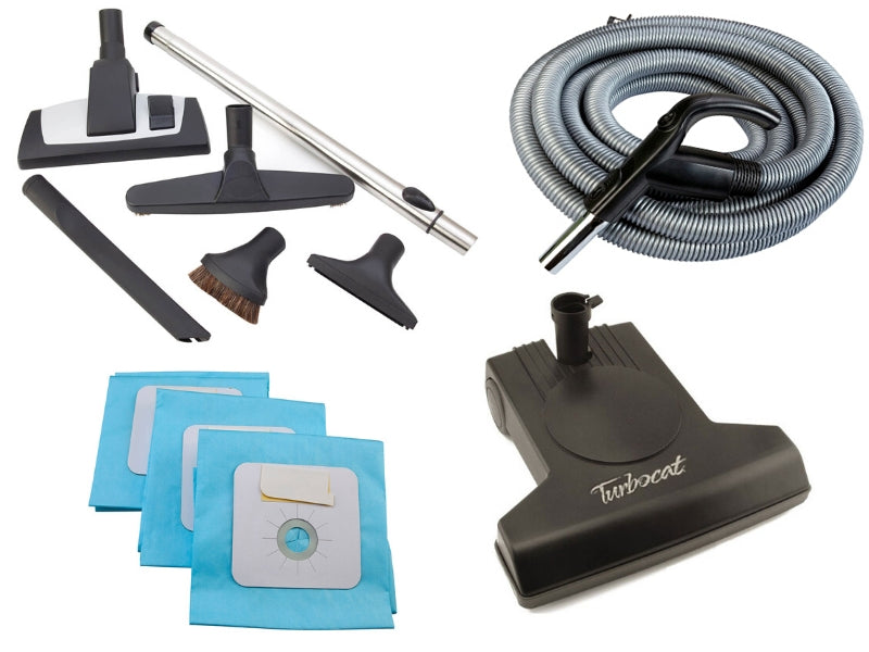 Ducted Vacuums, Parts, Accessories