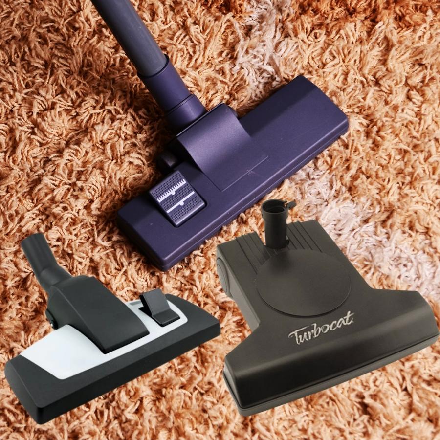 Vacuum Brushes & Carpet Heads