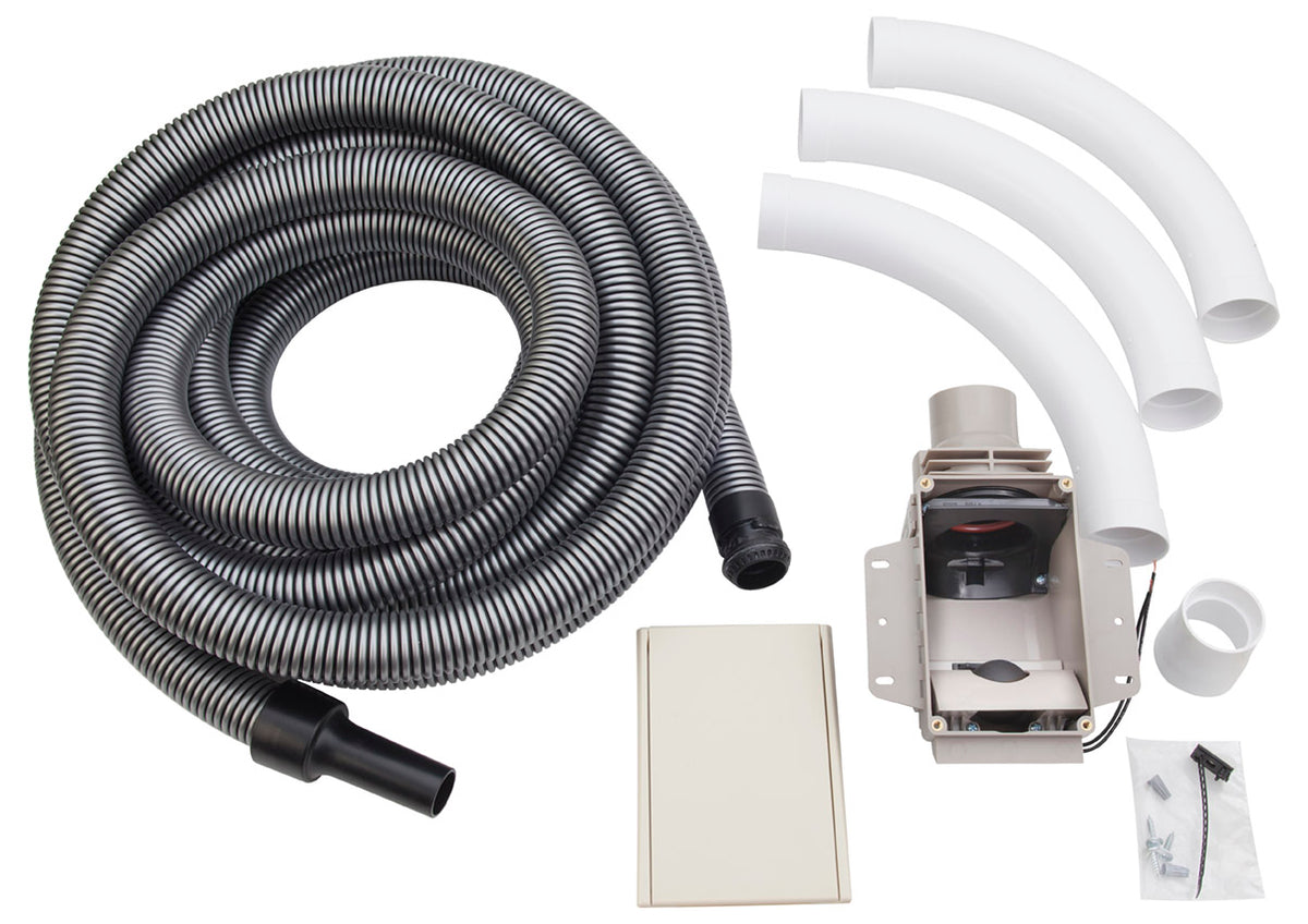 Chameleon Retractable Install Kit with Deluxe Hose