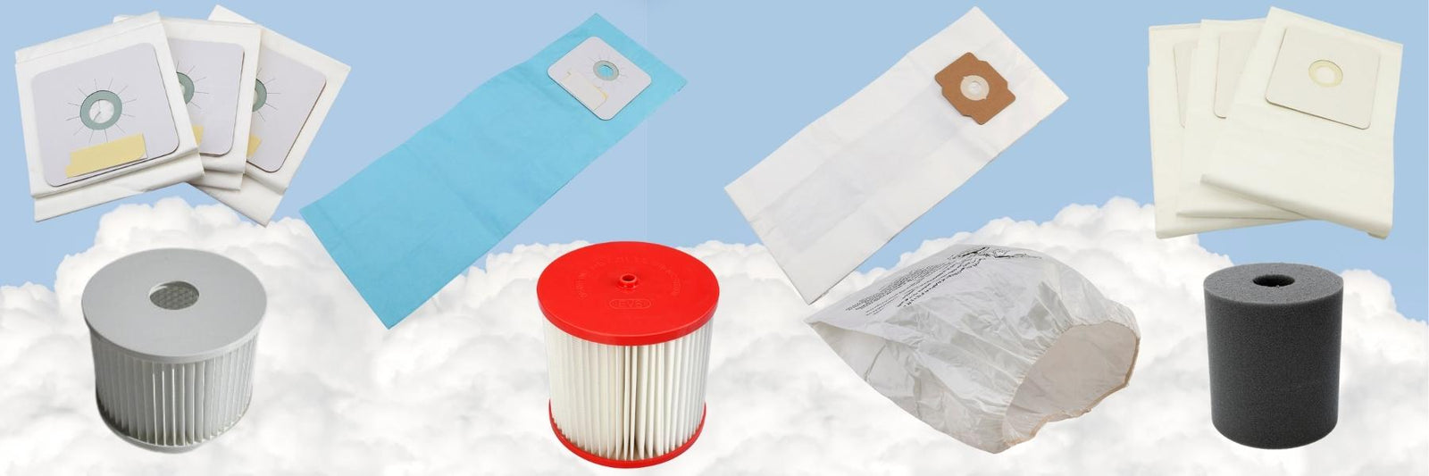 Ducted Vacuum Bags and Filters