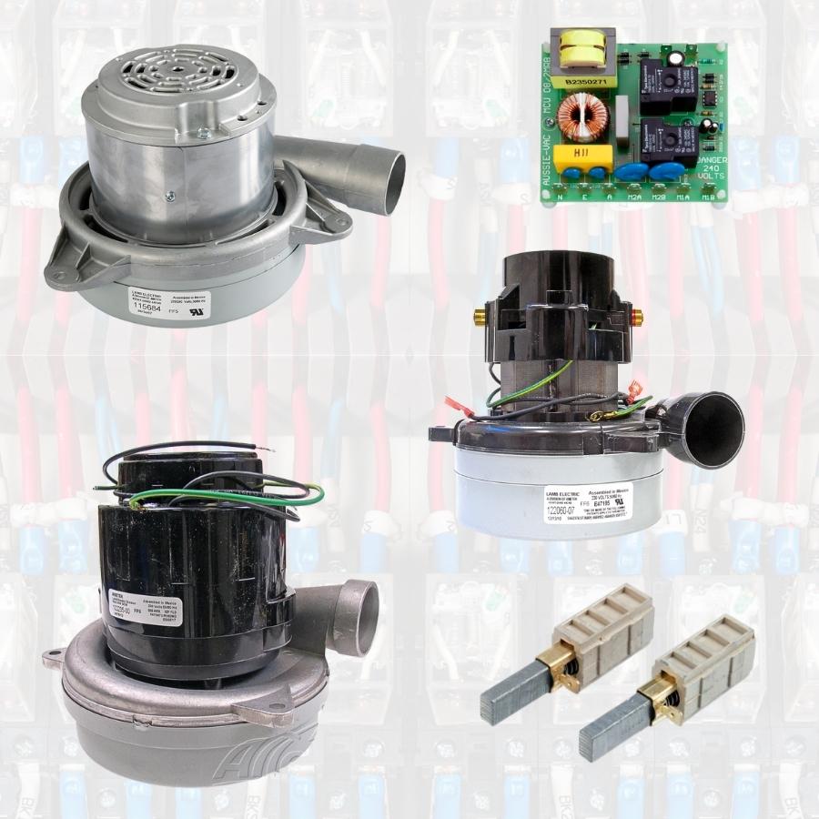 Ducted Vacuum Motors and Parts