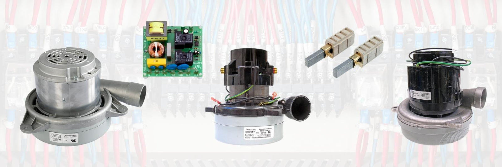 Ducted Vacuum Motors and Parts