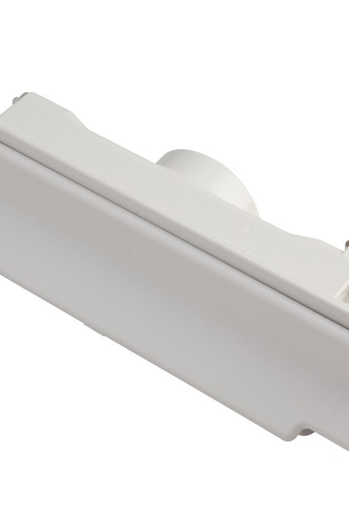 CanSweep Complete Installation Kit White - AussieVac