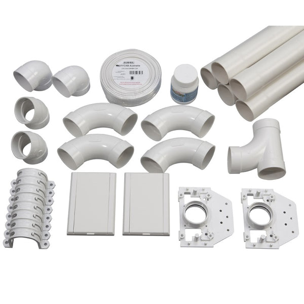 Pipe Kits for Ducted Vacuum Installation | Aussie Vac - AussieVac