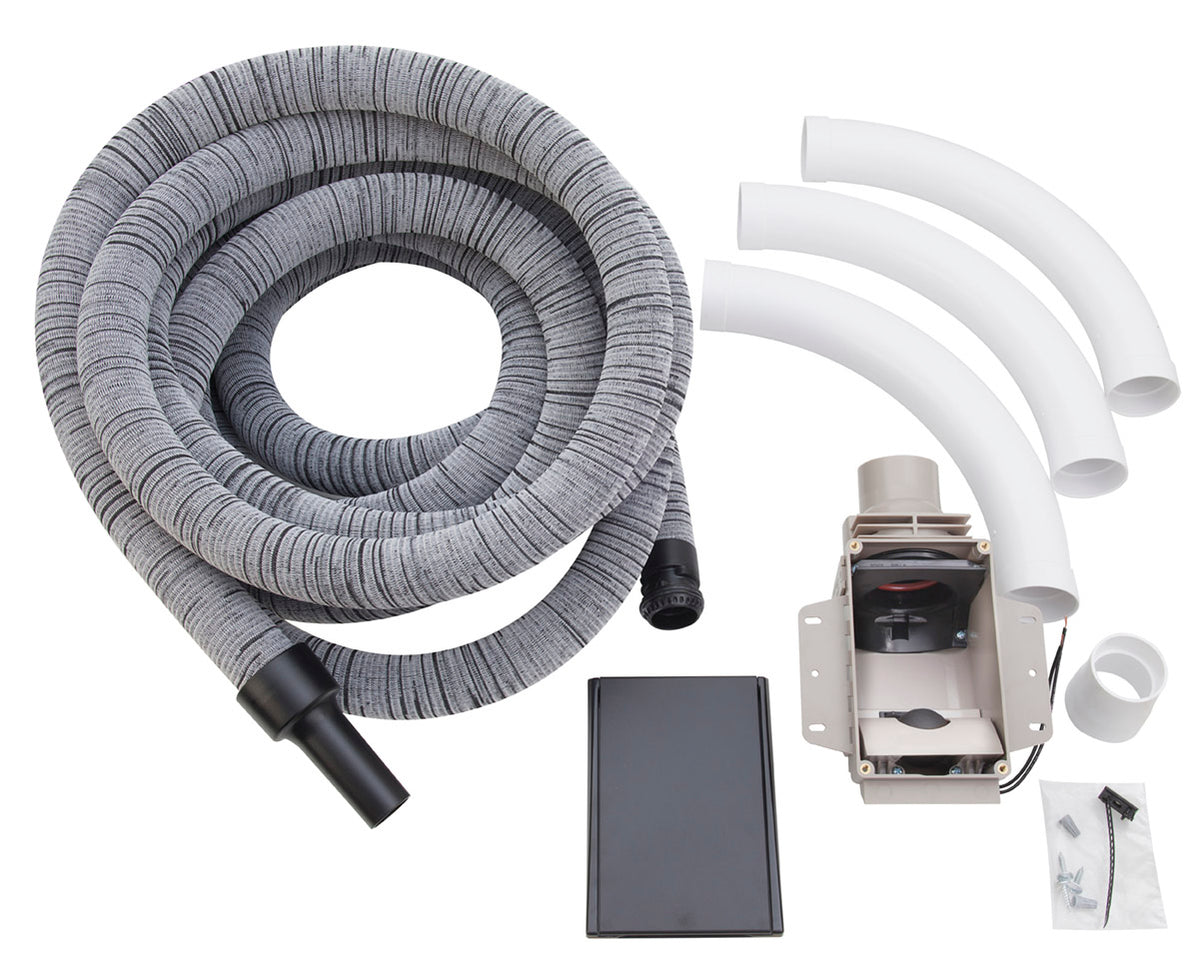 Chameleon Retractable Installation Kit with Deluxe Hose