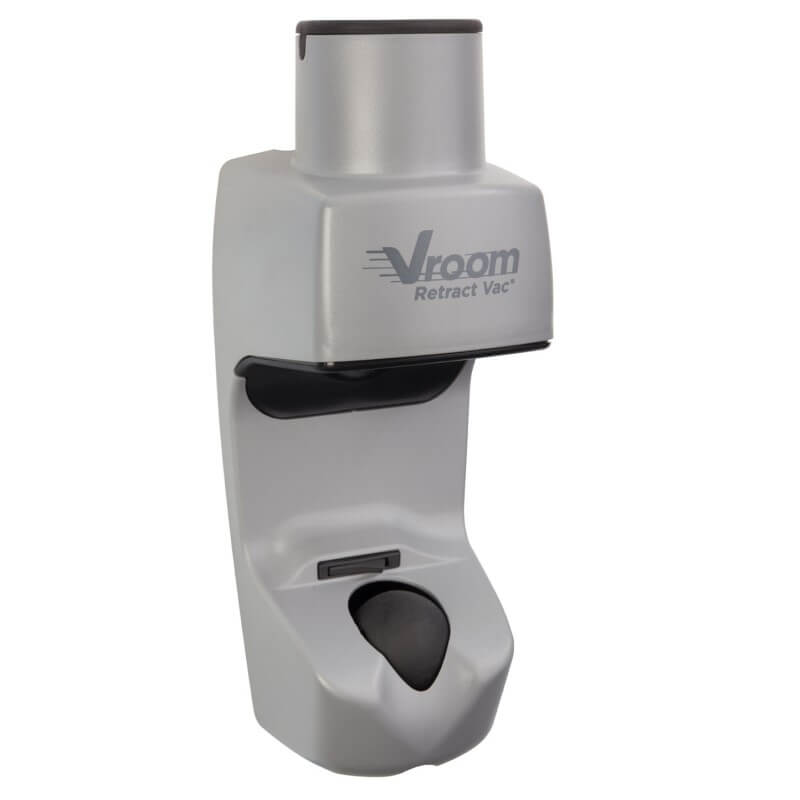 Chameleon retractable hose point for surface mount applications