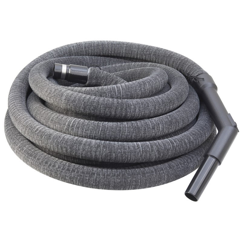 Ducted vacuum hose with protective sock 9 metre
