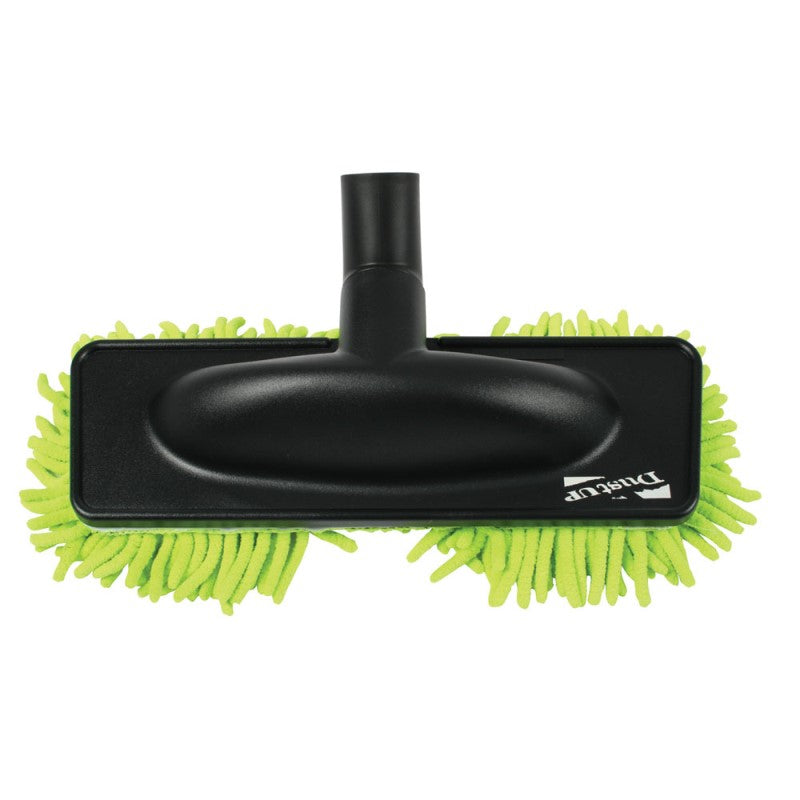 Dust mop vacuum attachment
