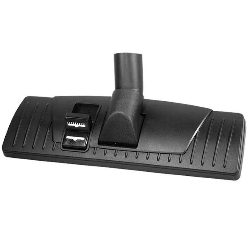 Vacuum head for carpets and hard floors extra wide