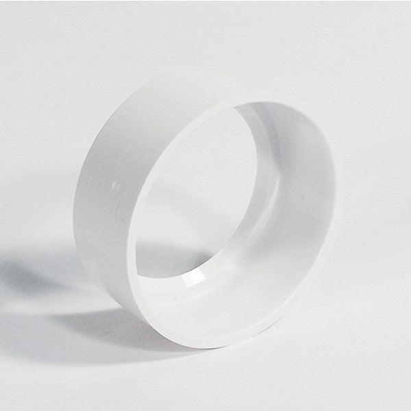 Ducted vacuum floor mount reducer coupling