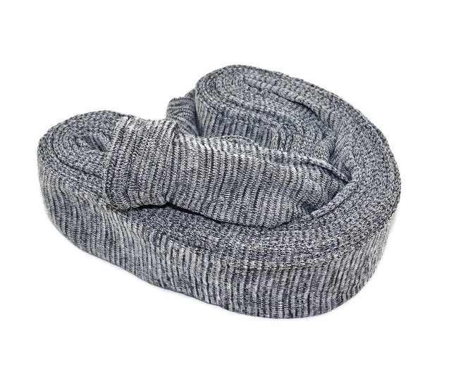 Ducted Vacuum Hose Sock, Knitted Charcoal