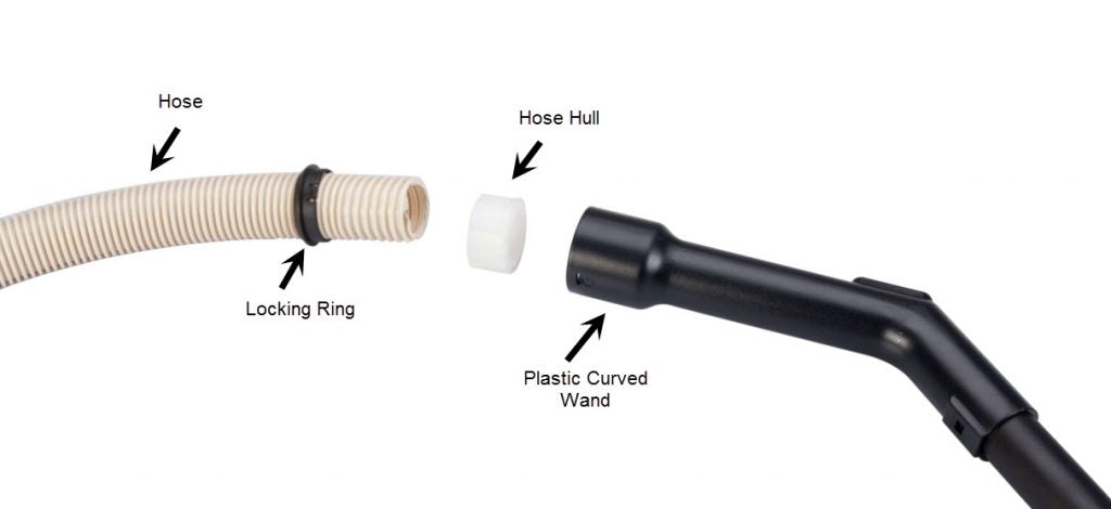 Vacuum Hose Handle Locking Ring