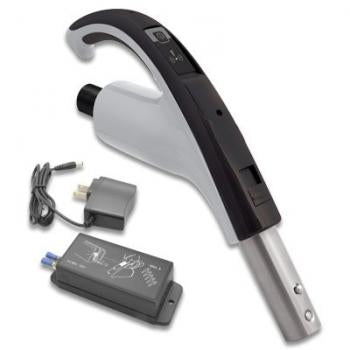 Retraflex RF handle for retractable vacuum system