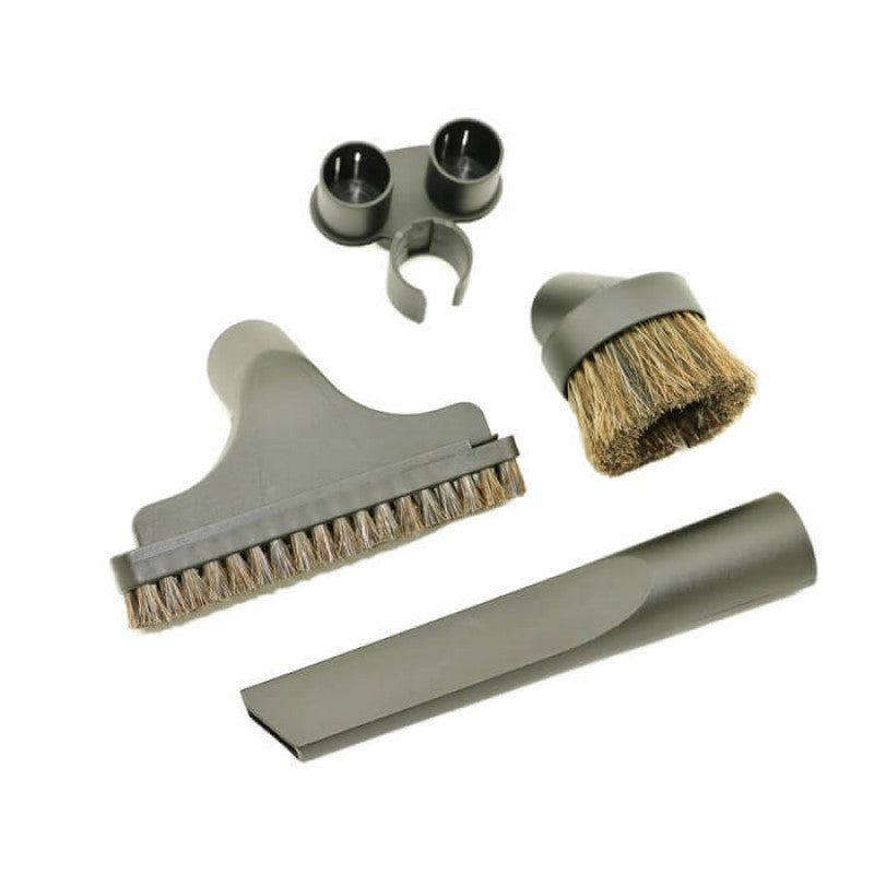 Vacuum dusting brushes and nozzle