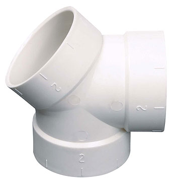 Ducted Vacuum Double Wye