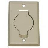 Round Door Inlet Valve Beige